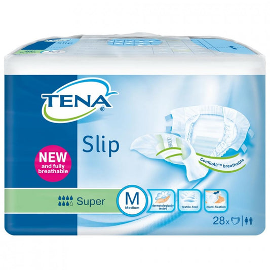 Tena Slip Super Medium 28 Pack - Tena