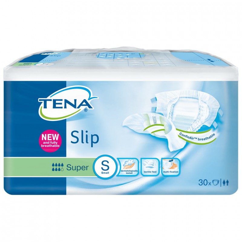 Tena Slip Super Small 30 Pack - Tena
