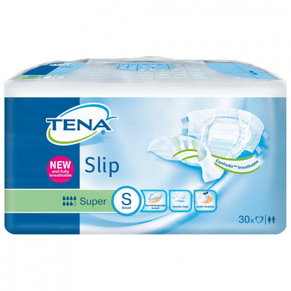 Tena Slip Super Small 30 Pack - Tena