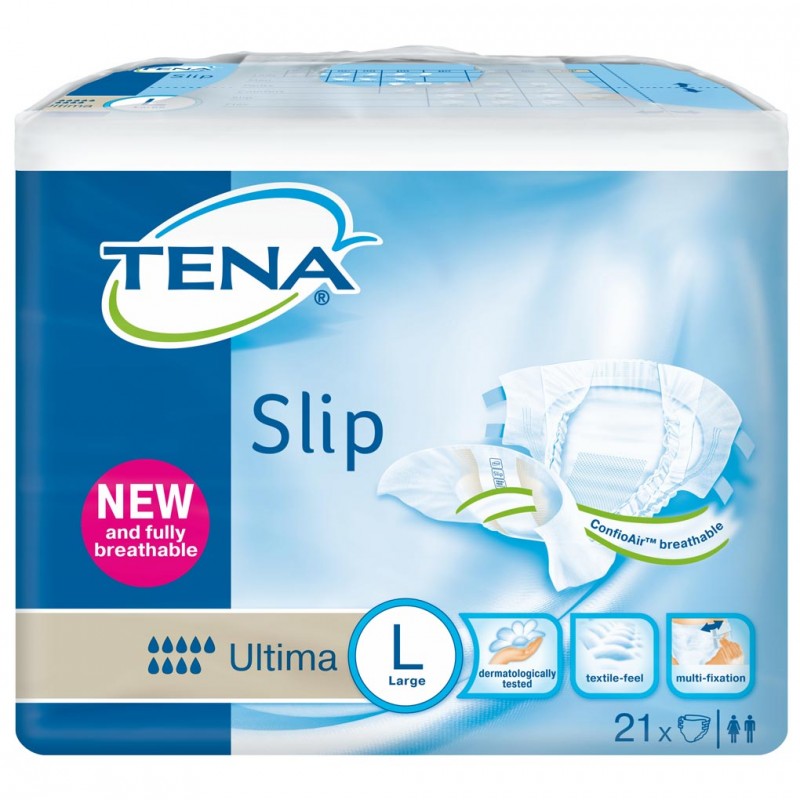 Tena Slip Ultima Large -21 Pack - Tena