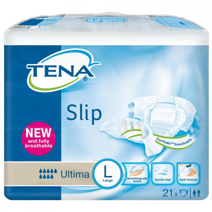 Tena Slip Ultima Large -21 Pack - Tena