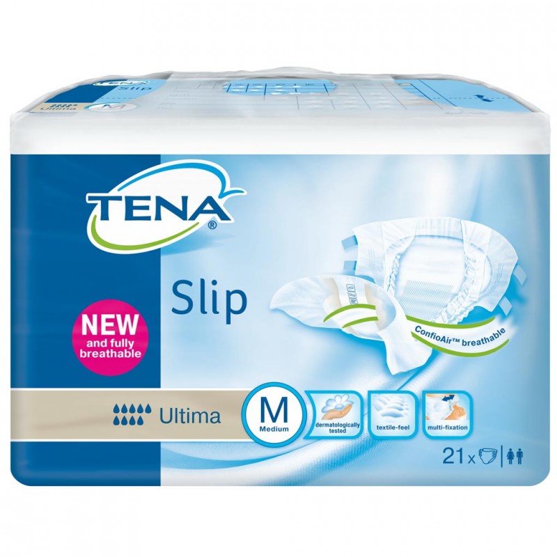 Tena Slip Ultima Medium  21 Pack - Tena