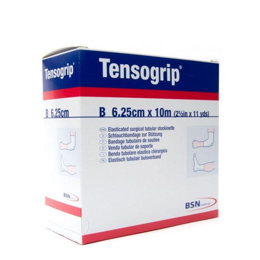 Tensogrip Tubular Support Bandage B - 6.25cm x 10m
