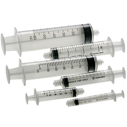 Terumo Syringe Luer Lock Concentric Tip 10ml x 100 