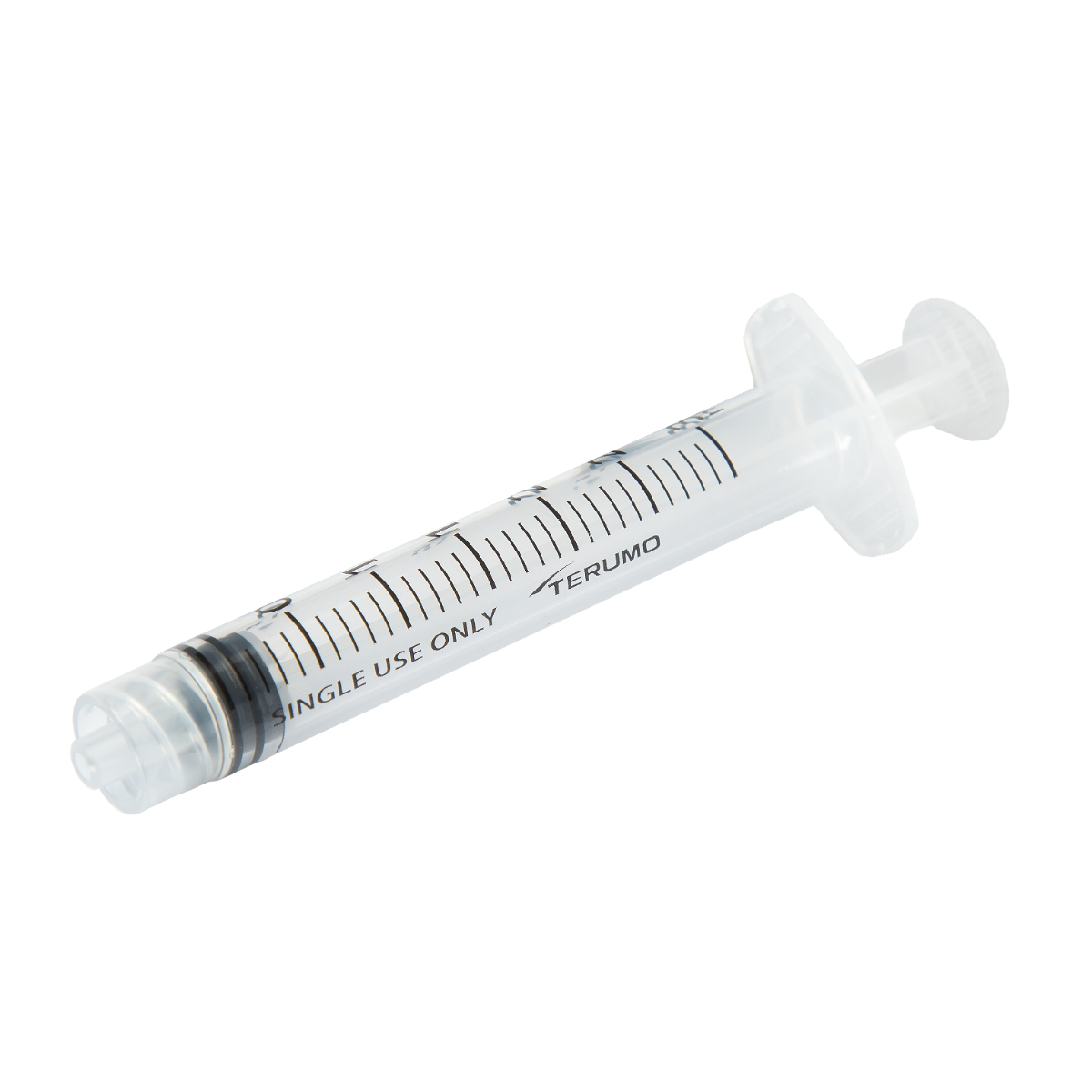 Terumo 3 Part Syringe & Needle 3ml with Luer Slip 25g x 5/8" Box of