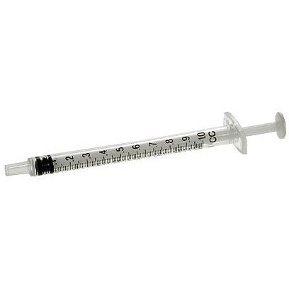 Terumo 1ml Tuberculin Syringe & Needle 25g x 5/8" x 100