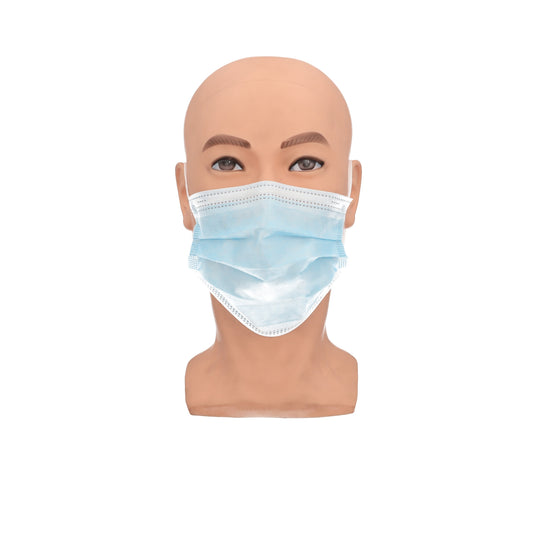 Type IIR Certified Surgical Face Masks - Box of 50 - Clearance - Medscope