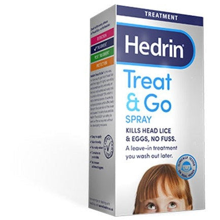 Hedrin Treat & Go Mousse - 100ml - Alliance Healthcare