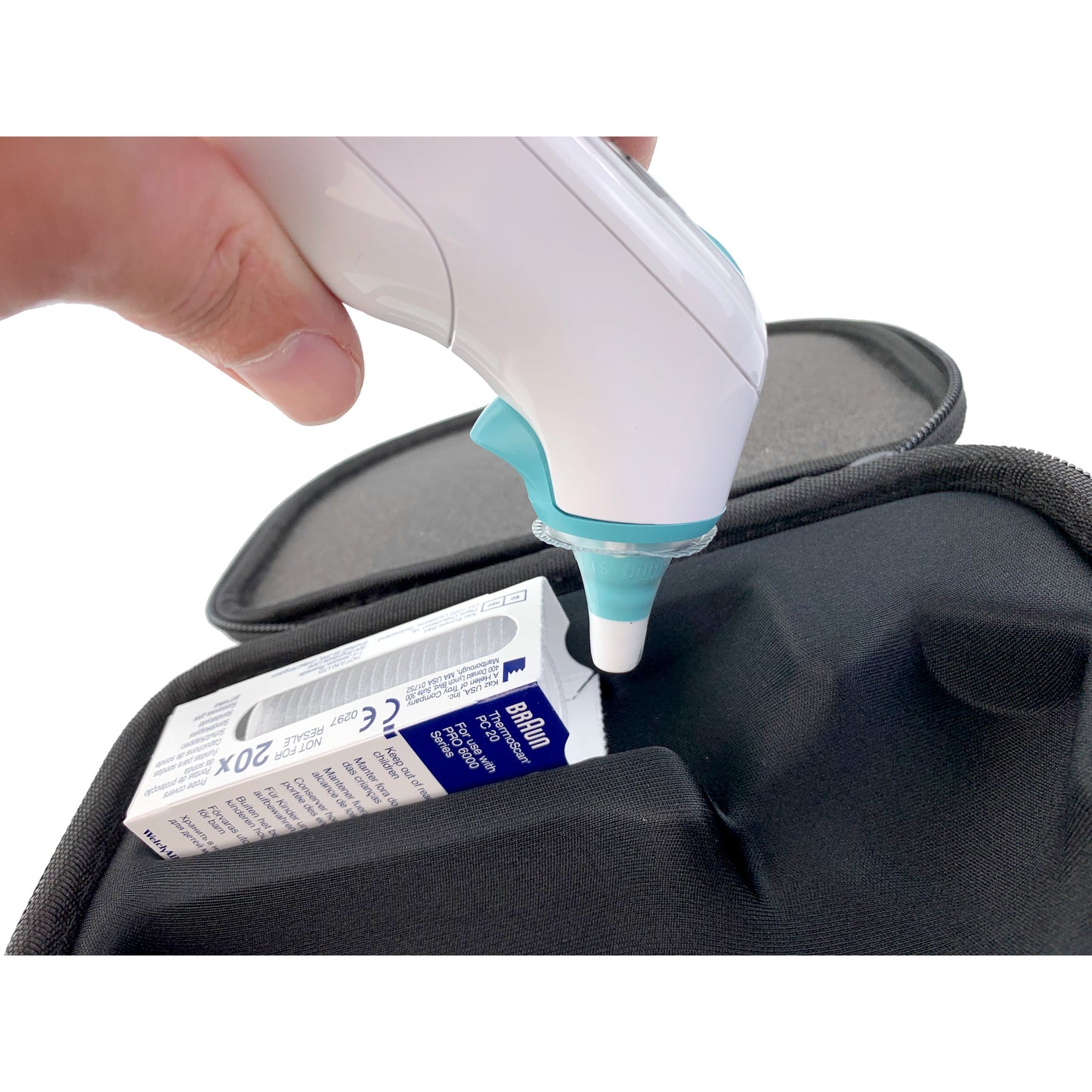 Pod Technical 'Thermopod' Thermometer Case for Braun Thermoscan 5 and 7 - Pod Technical