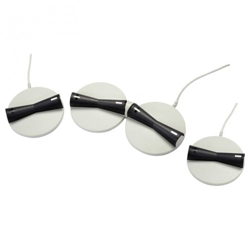 Sunflower Phlebotomy Chair Foot Switch 4 Section - Sunflower