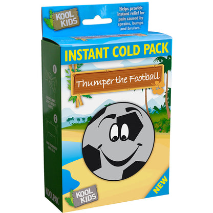 Thumper the Football Instant Cold Pack