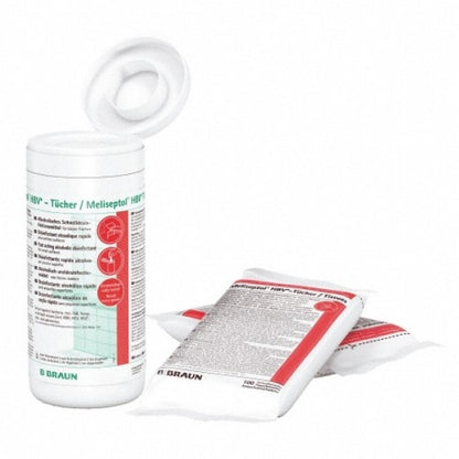 Meliseptol HBV-Tissue Dispensbox Surface Cleaner