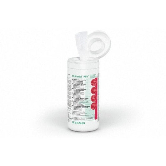 Meliseptol HBV-Tissue Dispensbox Surface Cleaner - BBraun