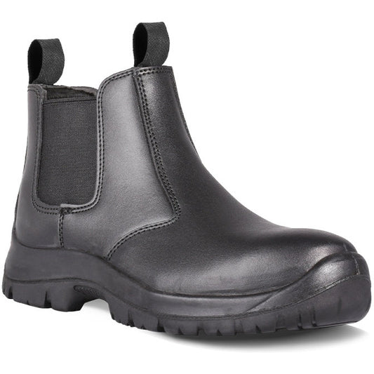 Titan - CHELSEA Steel Toe Boots - BLACK - 