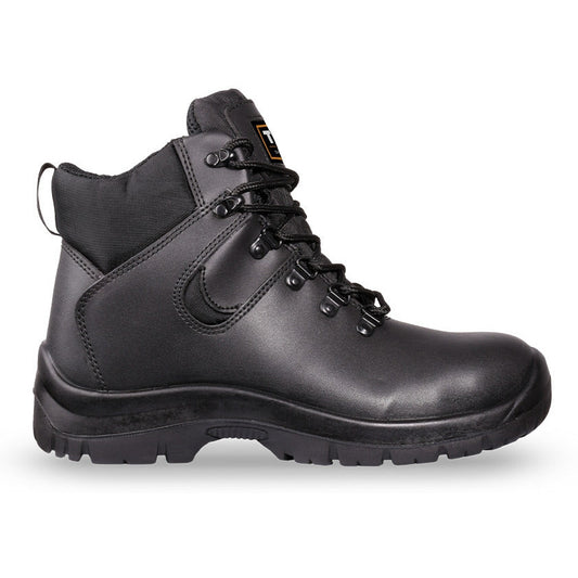 Titan - HIKER Steel Toe Boots - BLACK - 