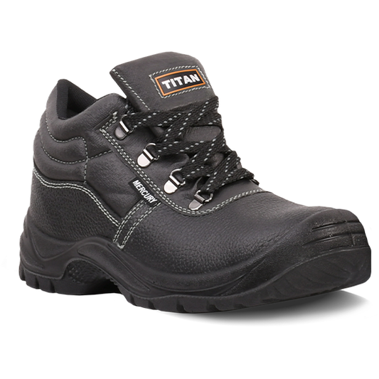 Titan - MERCURY Steel Toe Boots - 