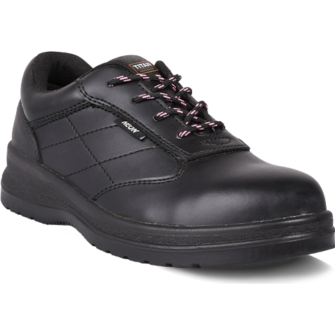 Titan - NEON Steel Toe Shoes - Womens
