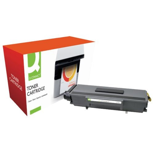 Q-Connect Compatible Solution Brother Black Toner Cartridge TN3230