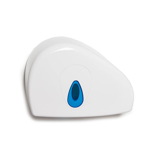 Brightwell Modular Jumbo Toilet Roll Stub - White/Blue - Brightwell