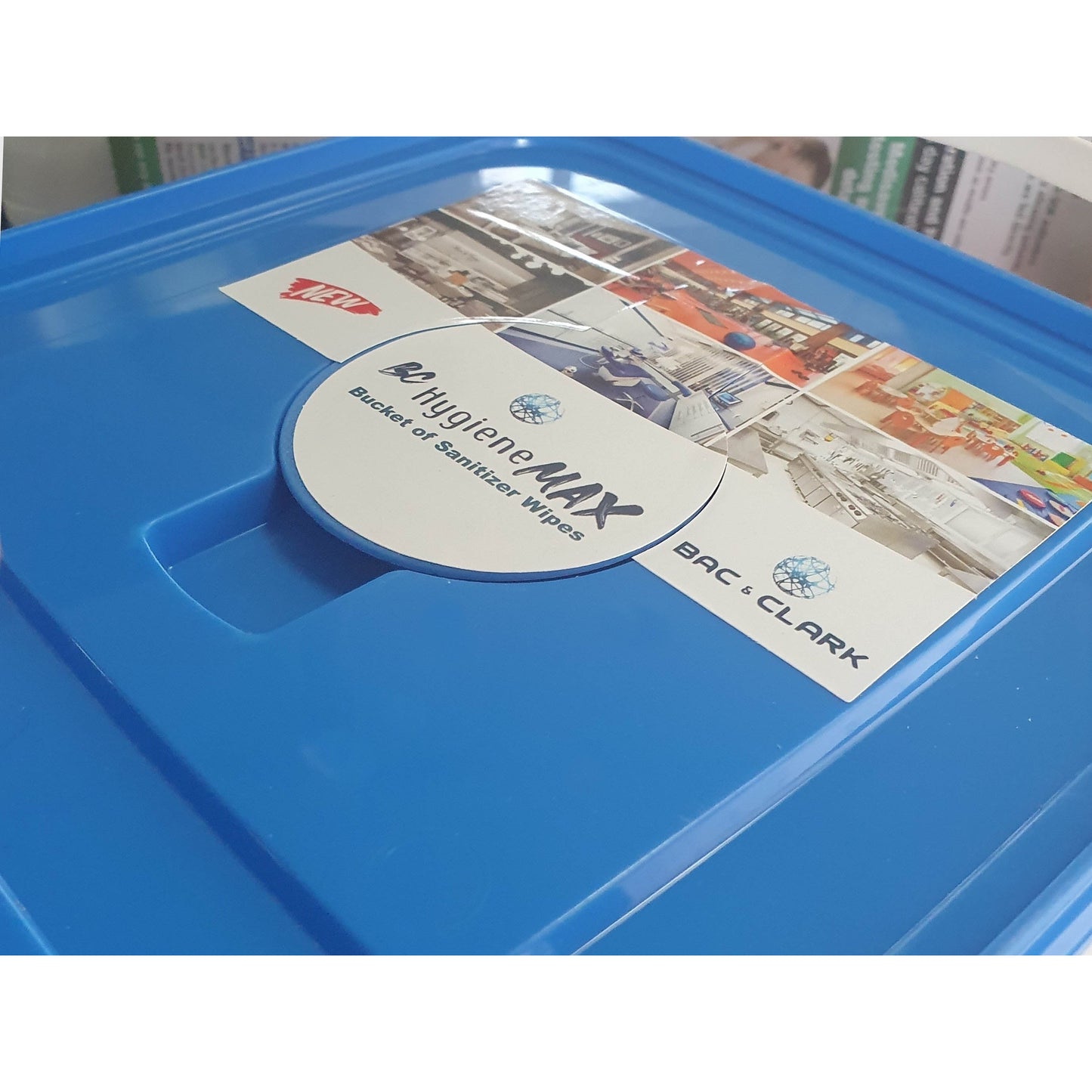 Hygiene Bucket & Alcohol Wipes 75% - 400 Wipes (EN1500) - Discontinued