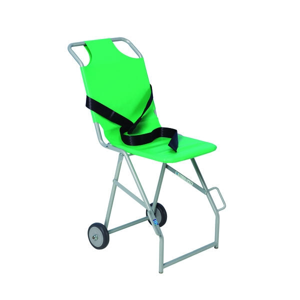 Transit chair with 2 rear wheels