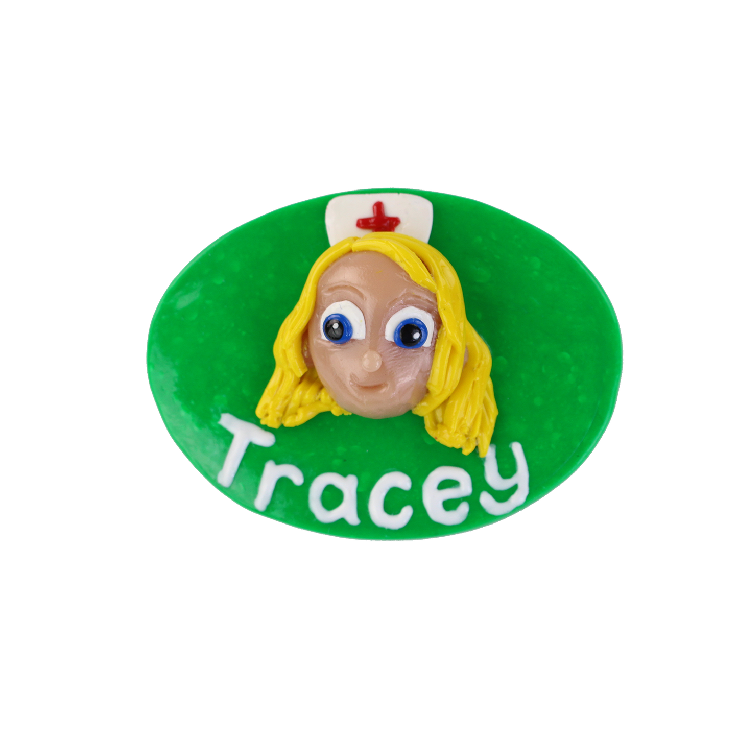 Handmade Name Badge - DESIGN YOUR OWN MED- - Discontinued