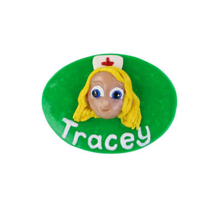 Handmade Name Badge - DESIGN YOUR OWN MED- - Discontinued