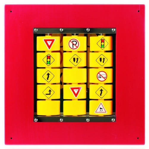 Traffic Memory Wall Panel