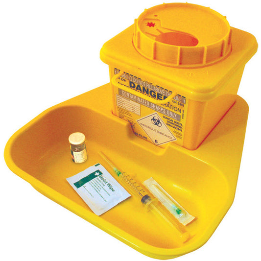 Procedure tray for sharpak 35 - Sharpaks