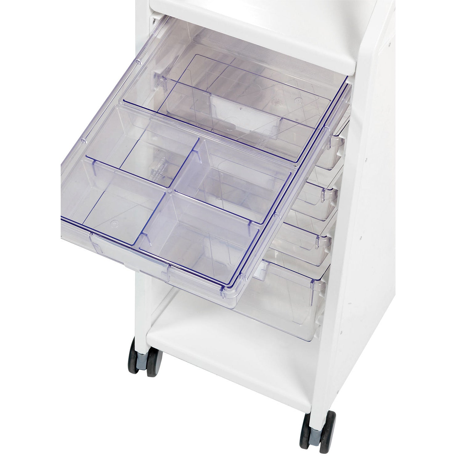 Divider Rack Trolley Trolley Options & Accessories – Medisave UK