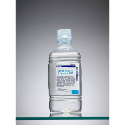 Sterile Irrigation Water 1000ml (Single) - Discontinued