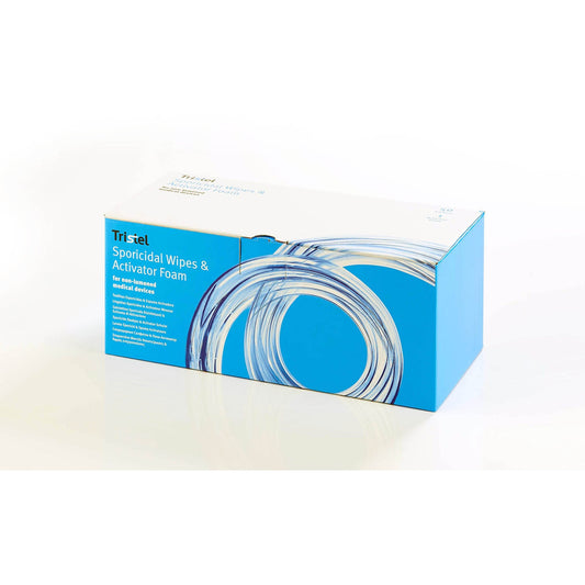 Tristel Sporicidal Wipes Box of 50 - Clinell