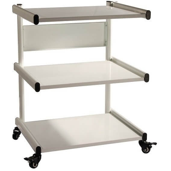 3-Shelf Therapists Clinic Trolley - Stabil
