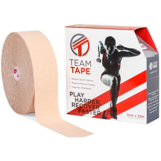 Team Tape Premium Kinesiology Tape  - Beige 32M
