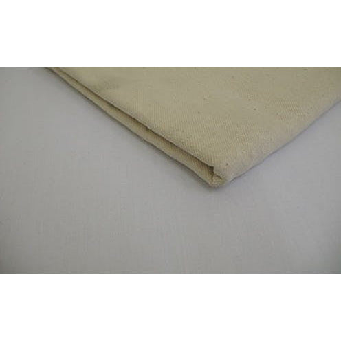 Drawsheet Cotton Twill, Unbleached, 115x186cm - Single