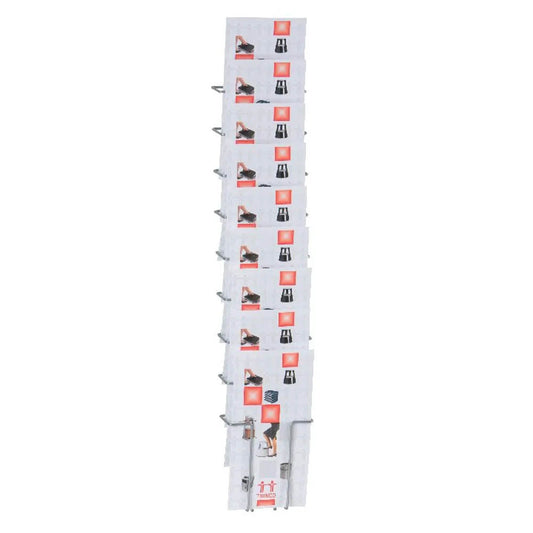 Twinco Wall Mounted A5 Literature Holder 9 Compartments - Twinco