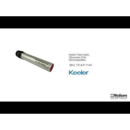 Keeler Fibre Optic Otoscope (3.6v Rechargeable)