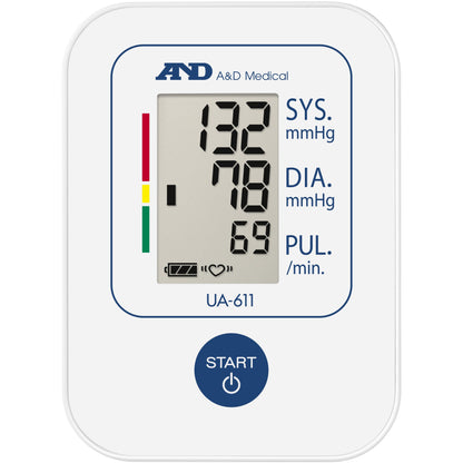 A&D Medical UA-611 Upper Arm Blood Pressure Monitor