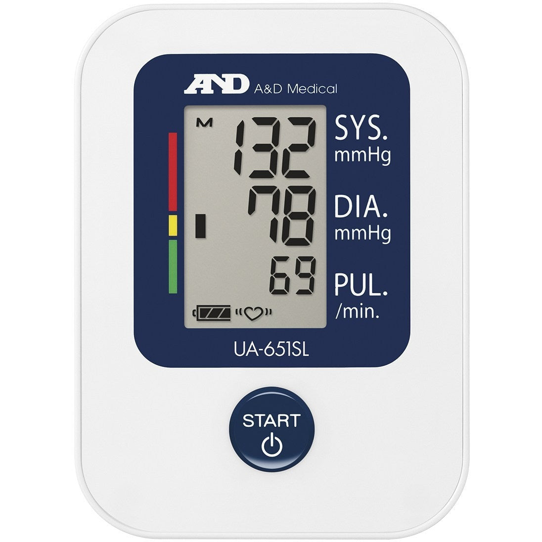 A&D Medical UA-651SL Upper Arm Blood Pressure Monitor