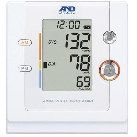  D UA-853 Blood Pressure Monitor