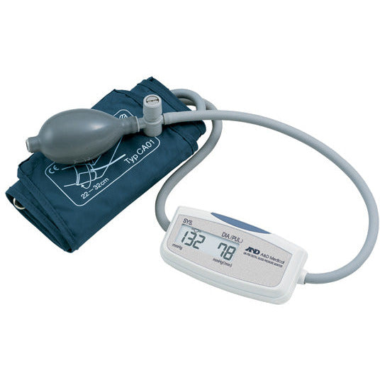 A & D UA-704 Palm Top Upper Arm Blood Pressure Monitor