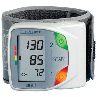 A & D UB-512 Family Digital Wrist Blood Pressure Monitor