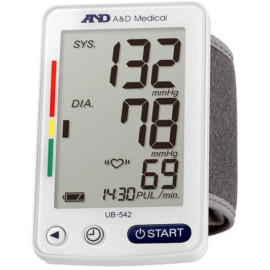 A&D Medical UB-542XL Wrist Blood Pressure Monitor