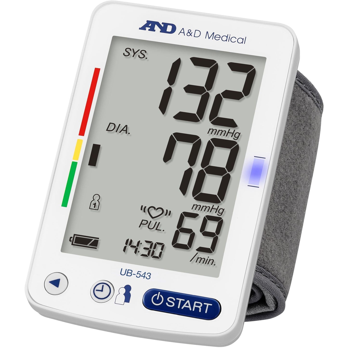 A&D Medical UB-543 Wrist Blood Pressure Monitor - A&D Medical