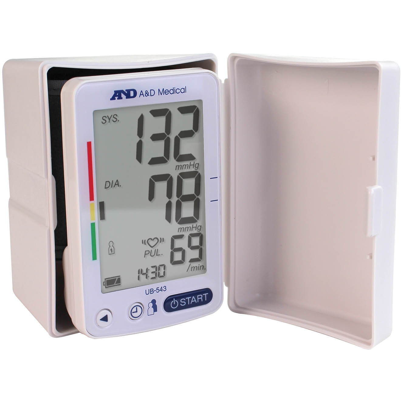 A&D Medical UB-543 Wrist Blood Pressure Monitor - A&D Medical