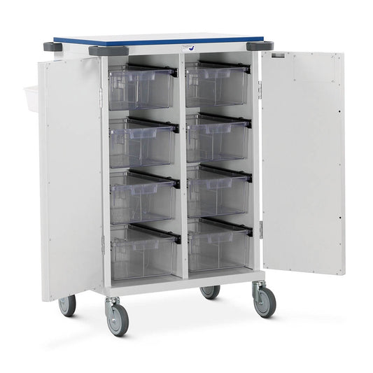 Unit Dosage Trolley  - Double Door - Original Packaging - 32 Components - High Security Bolt