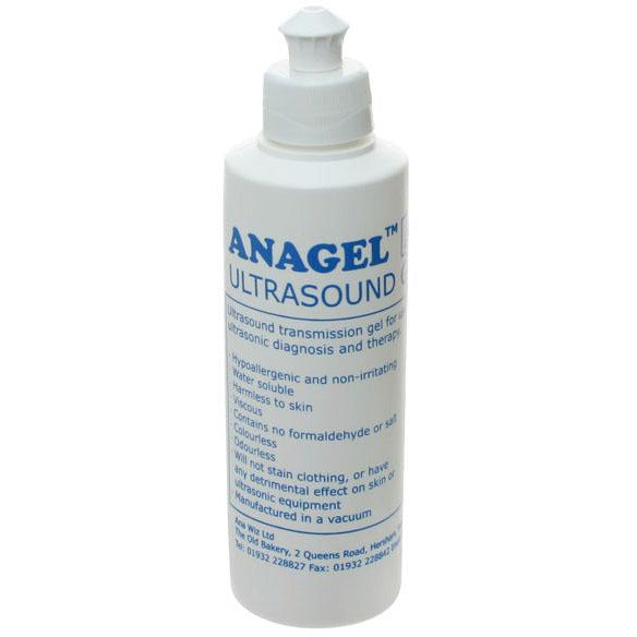 Anagel Ultrasound Gel - 250ml – Medisave UK