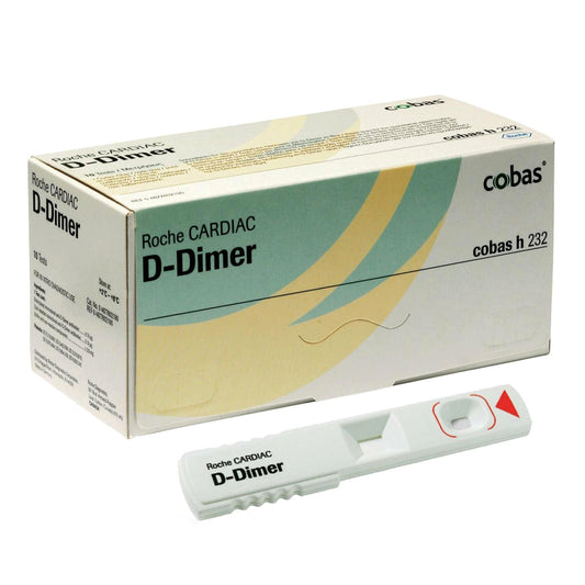 Roche Cardiac D-Dimer 10 Tests (Cobas) - Roche