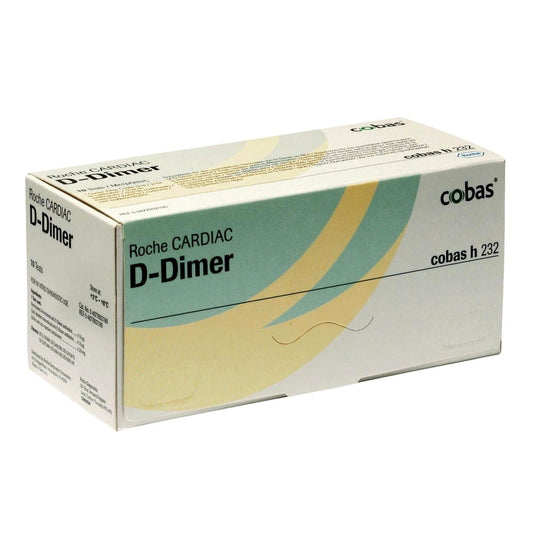 Roche Cardiac D-Dimer 10 Tests (Cobas) - Roche