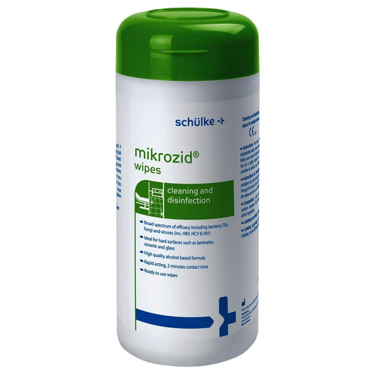 milrozid alcohol wipes  - 150 tub - Milrozid